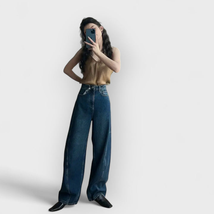 NORMA - ARC-CUT LOOSE JEANS