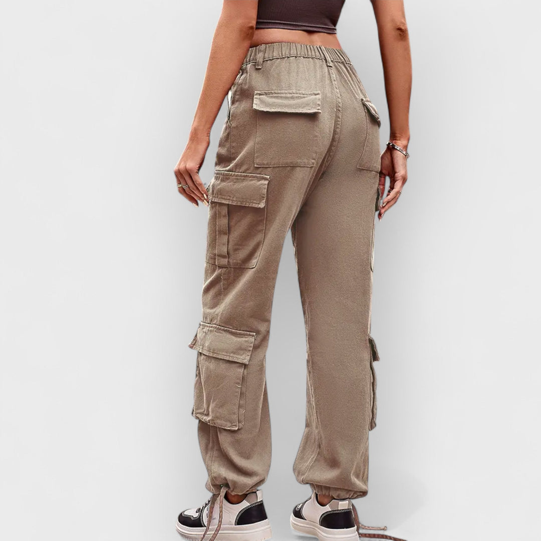 OCTAVIA - UTILITY CARGO JEANS
