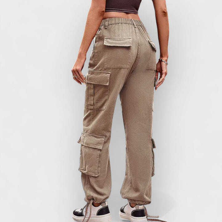 OCTAVIA - UTILITY CARGO JEANS
