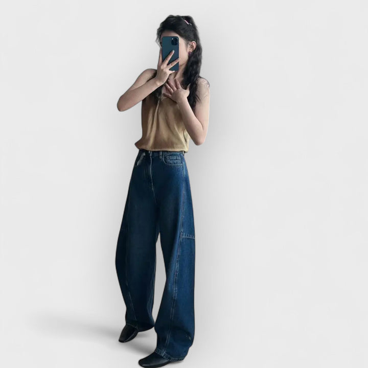NORMA - ARC-CUT LOOSE JEANS