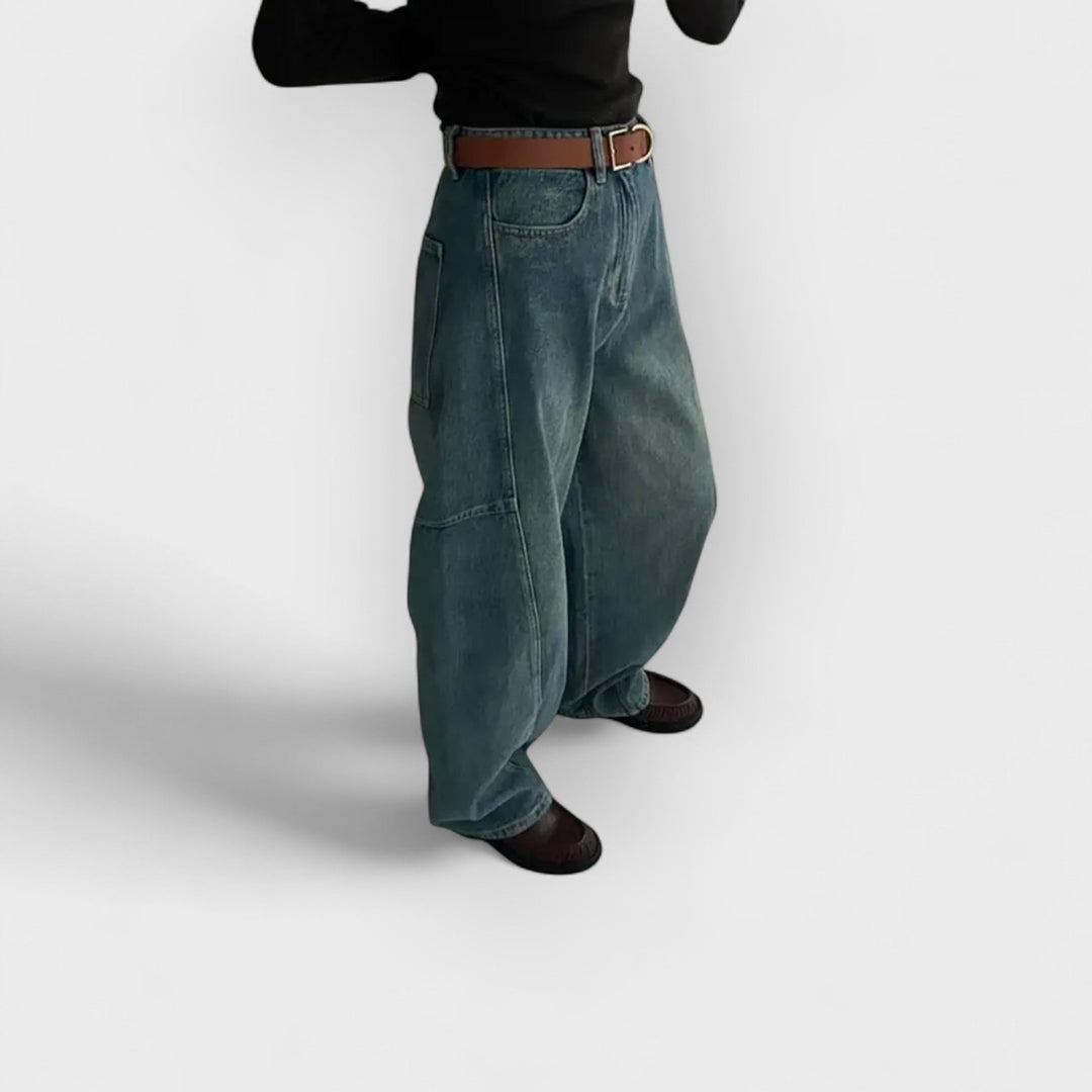 NORMA - ARC-CUT LOOSE JEANS