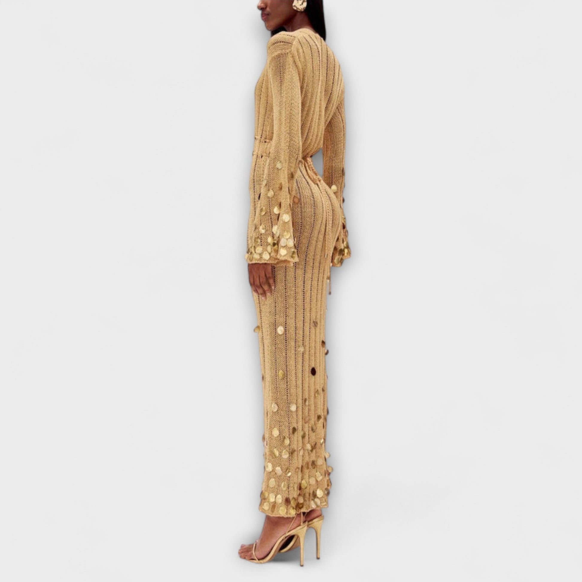 HOPE - LONG KNITTED DRESS