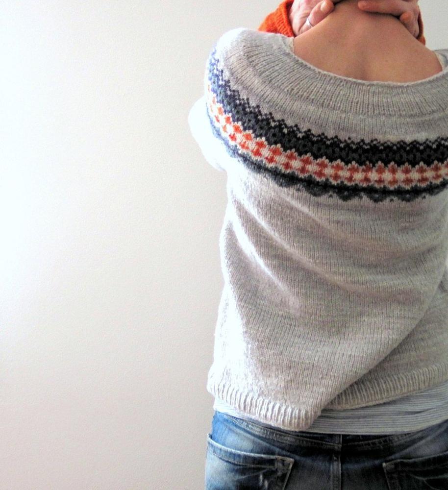 RUTH – ROMANTIC CHARM JUMPER