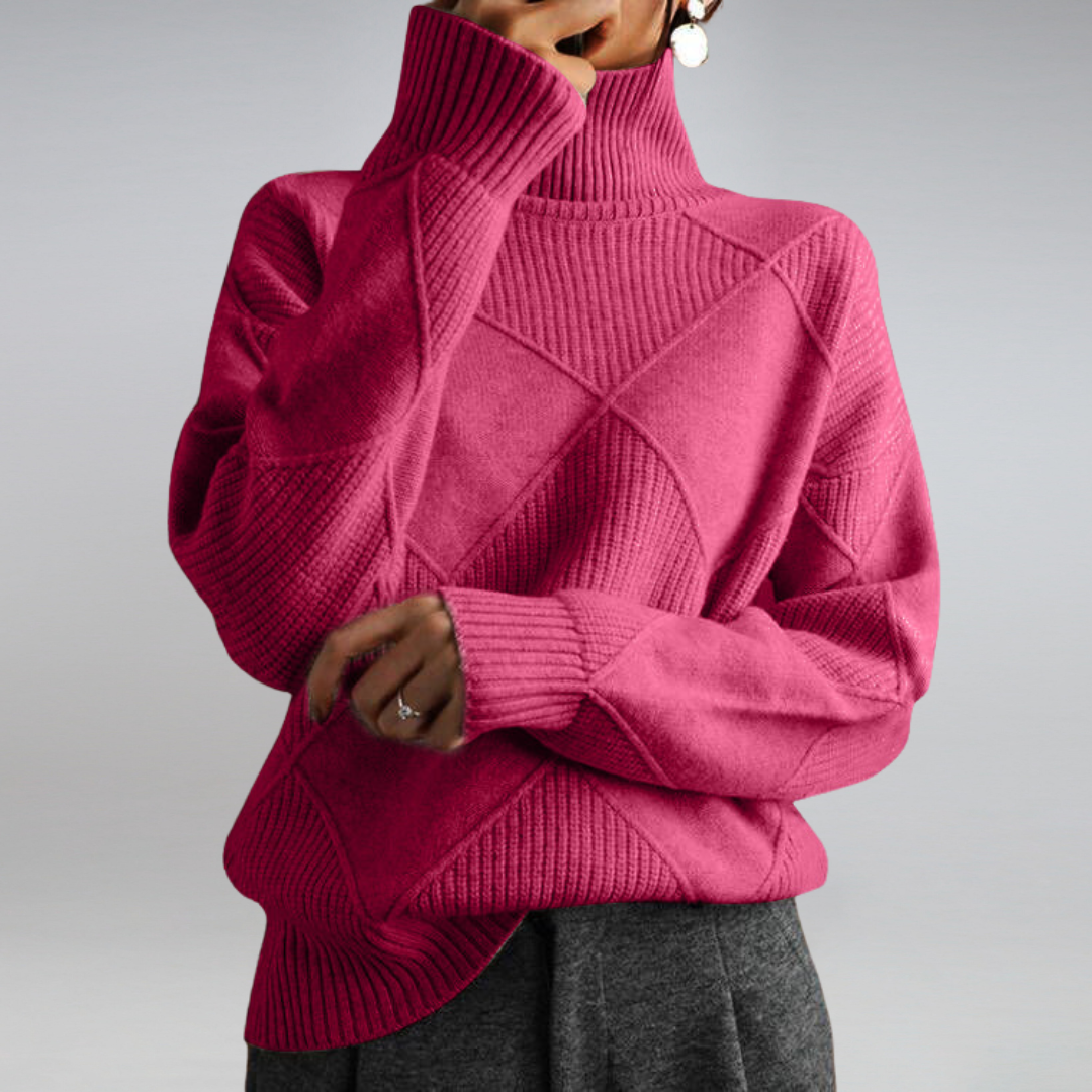 MYRTLE – ELEGANCE ROLLNECK JUMPER