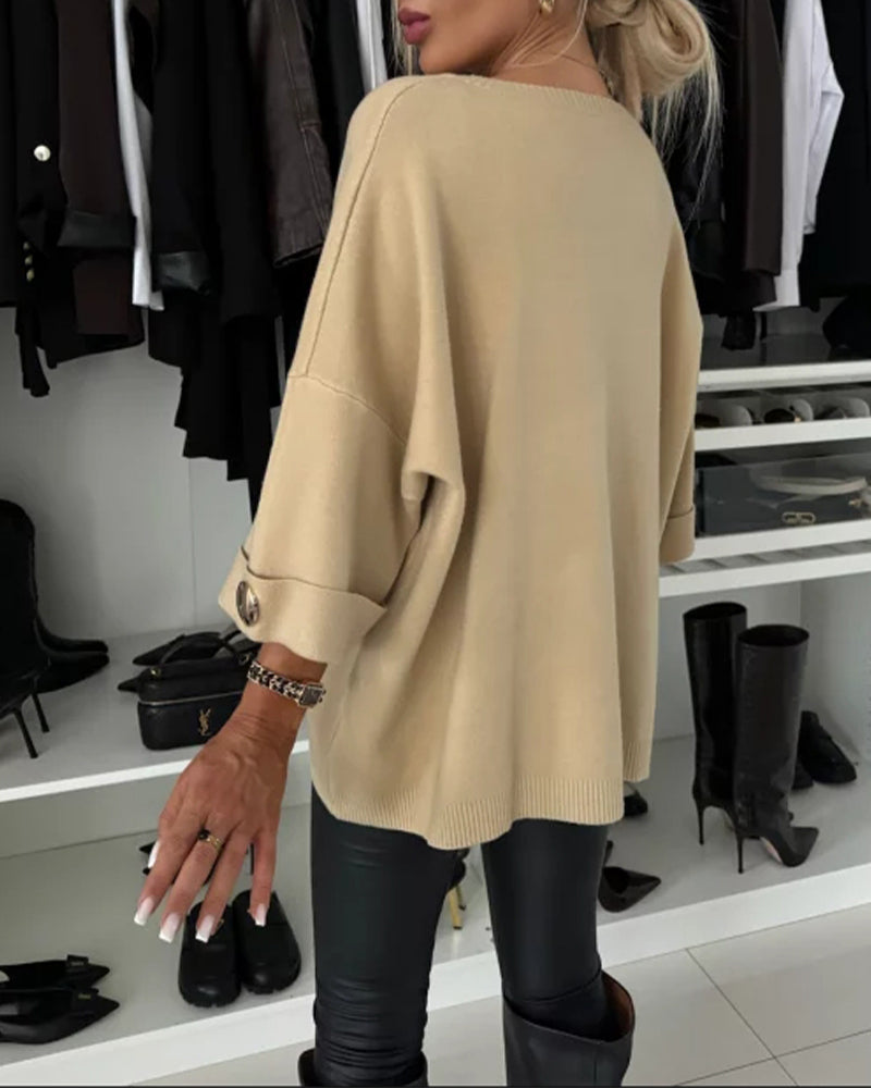 CHEYENNE – KNIT JUMPER