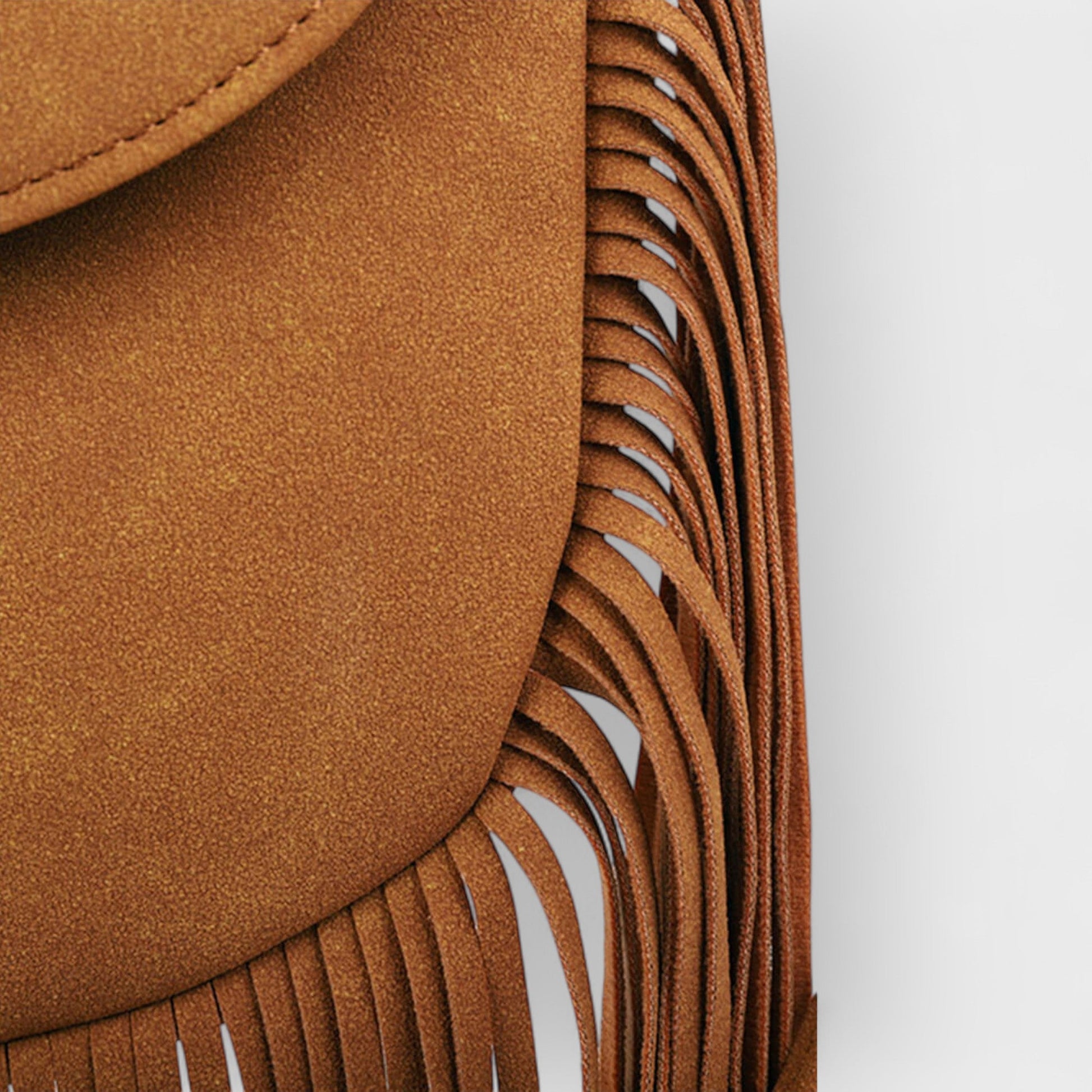 LYNETTE - BOHO FRINGE CROSSBODY BAG