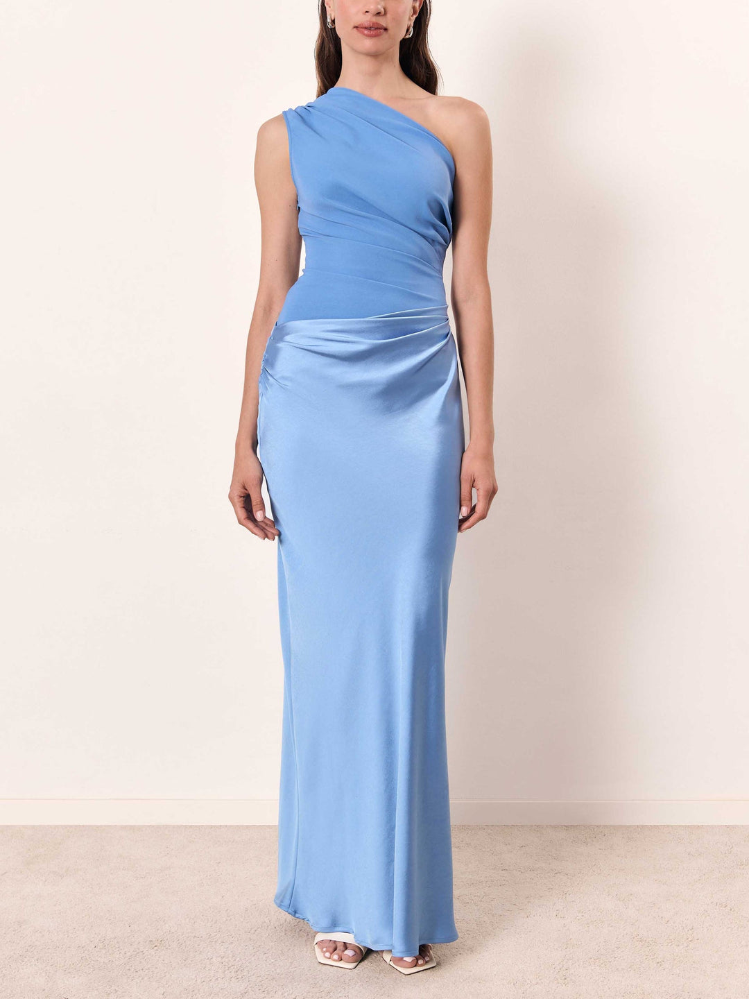 MAREN - SCULPTED SILHOUETTE MAXI DRESS