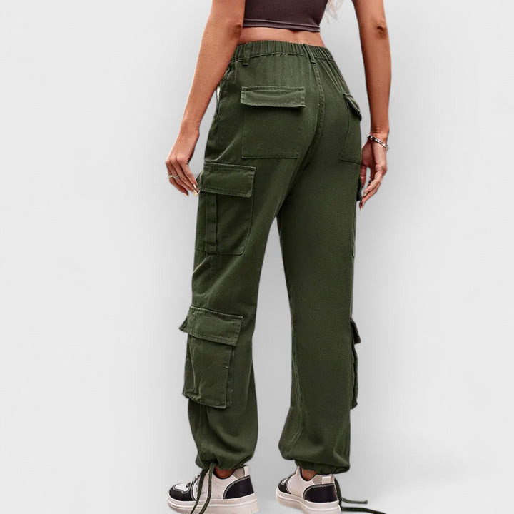 OCTAVIA - UTILITY CARGO JEANS