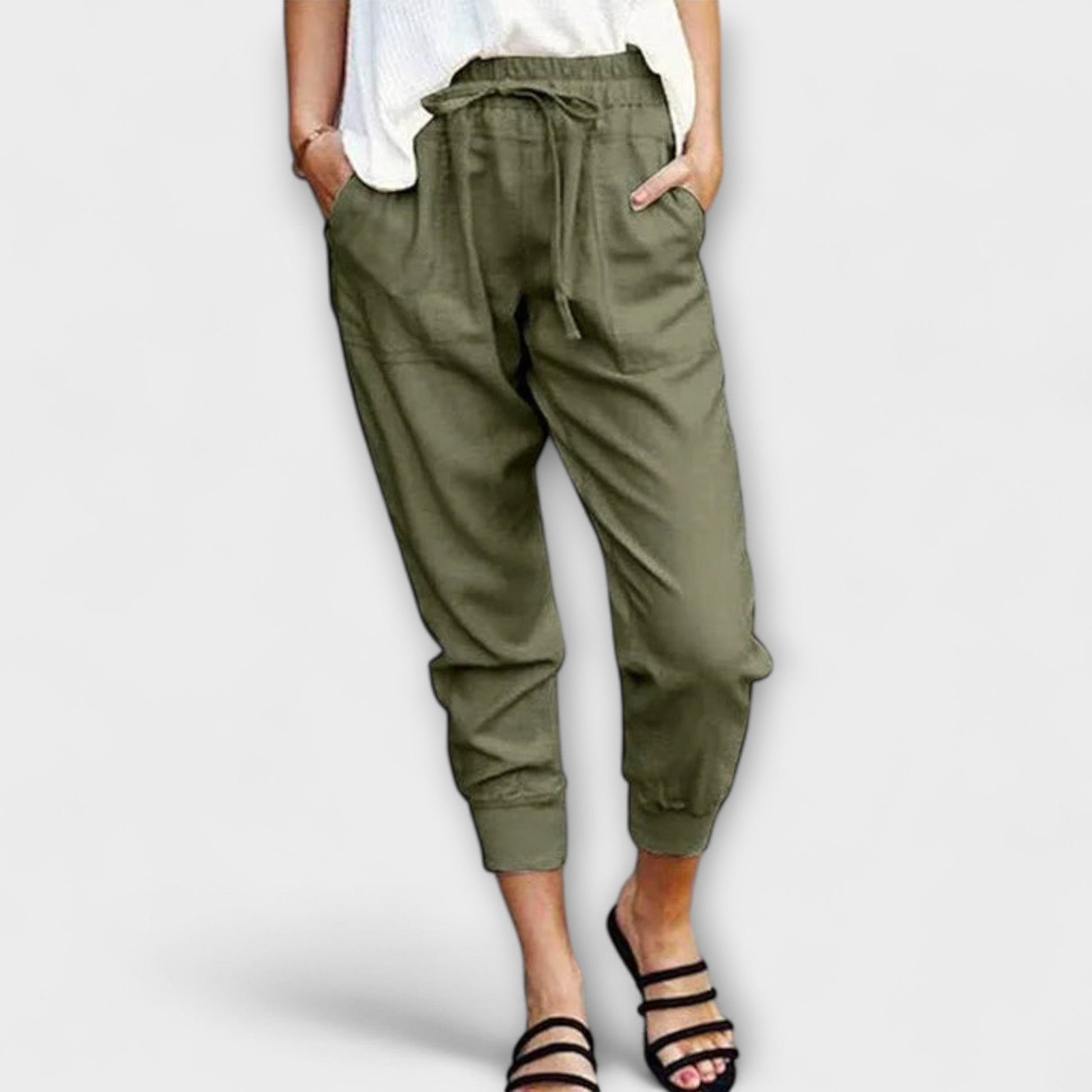 MARY - LIGHTWEIGHT SUMMER TROUSERS
