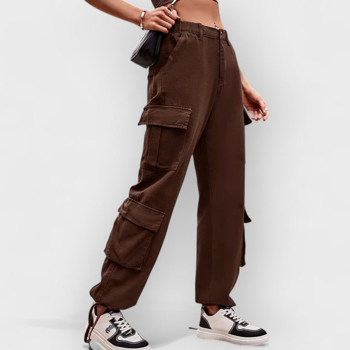 OCTAVIA - UTILITY CARGO JEANS