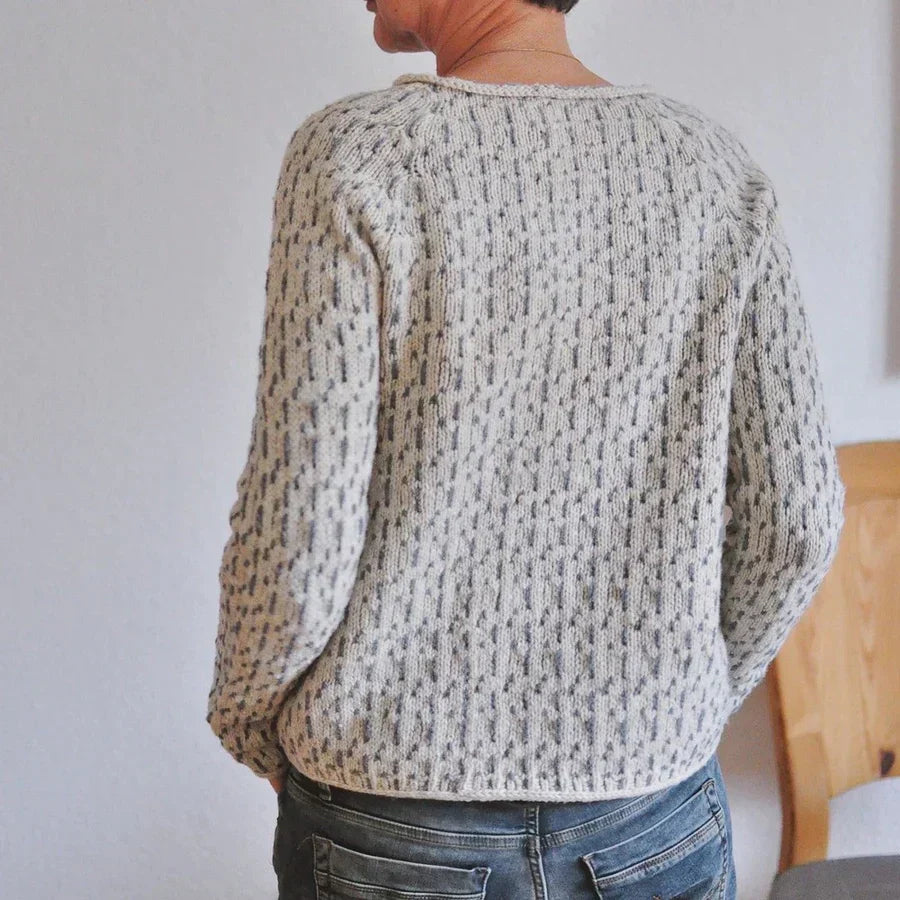 GEMMA – CREW NECK ELEGANCE JUMPER