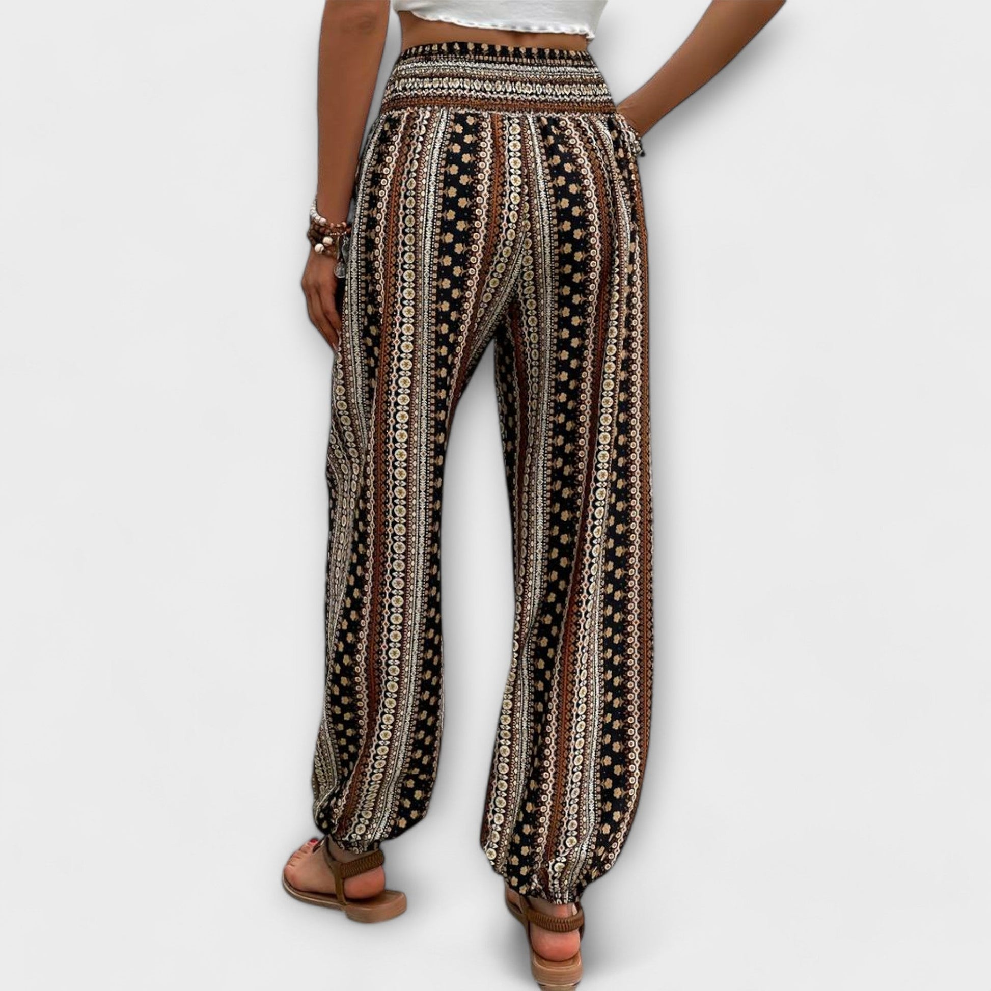 CAITLIN - ETHNO-CHIC TROUSERS