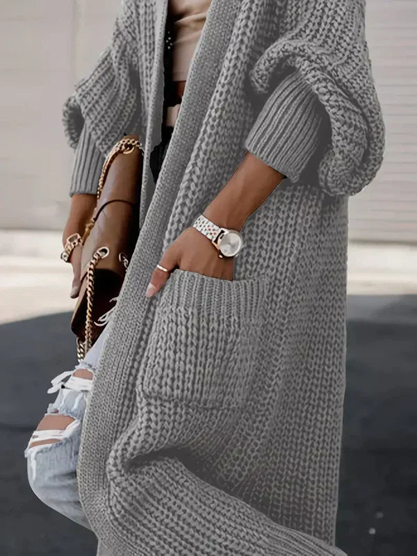 KIM – KNIT LONG CARDIGAN