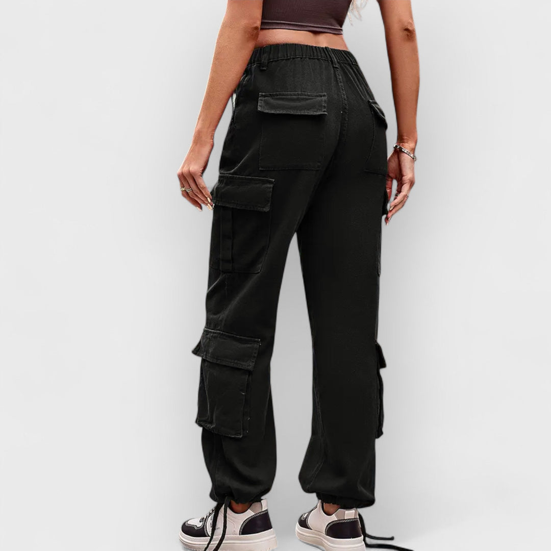 OCTAVIA - UTILITY CARGO JEANS