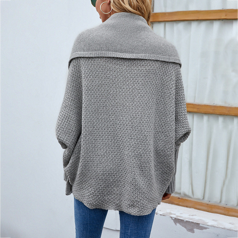 ELLE – RELAXED KNIT CARDIGAN