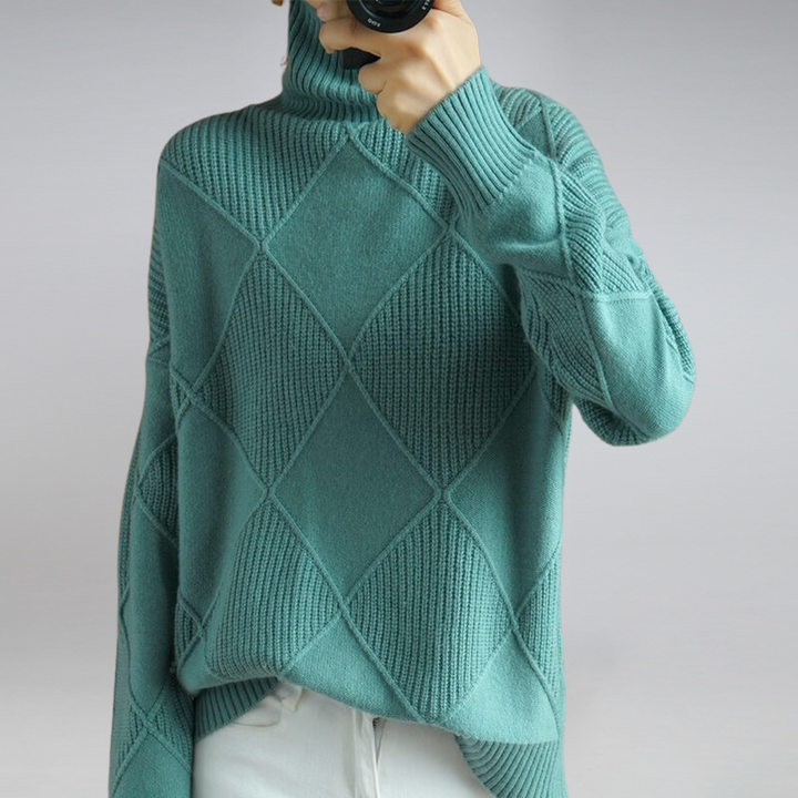 MYRTLE – ELEGANCE ROLLNECK JUMPER