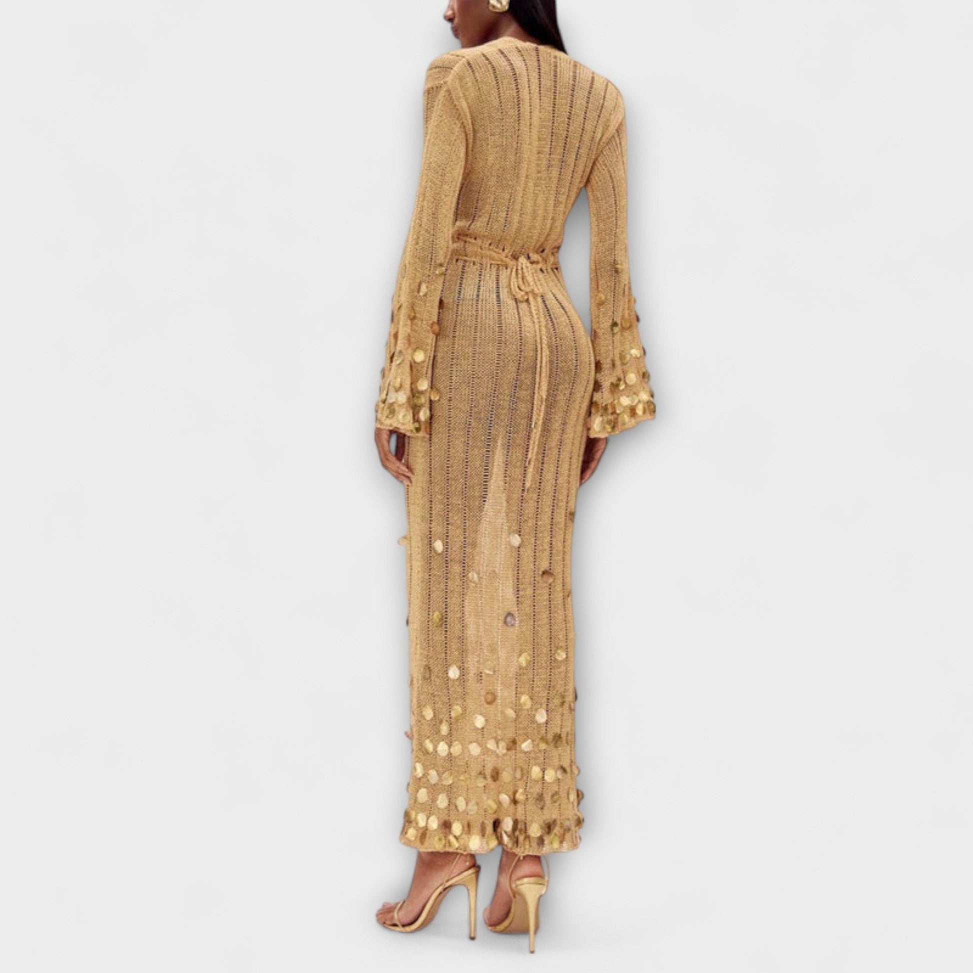 HOPE - LONG KNITTED DRESS