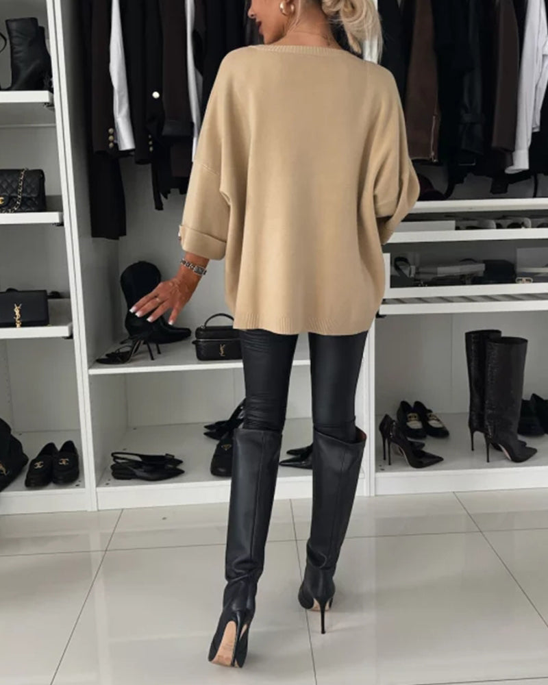 CHEYENNE – KNIT JUMPER