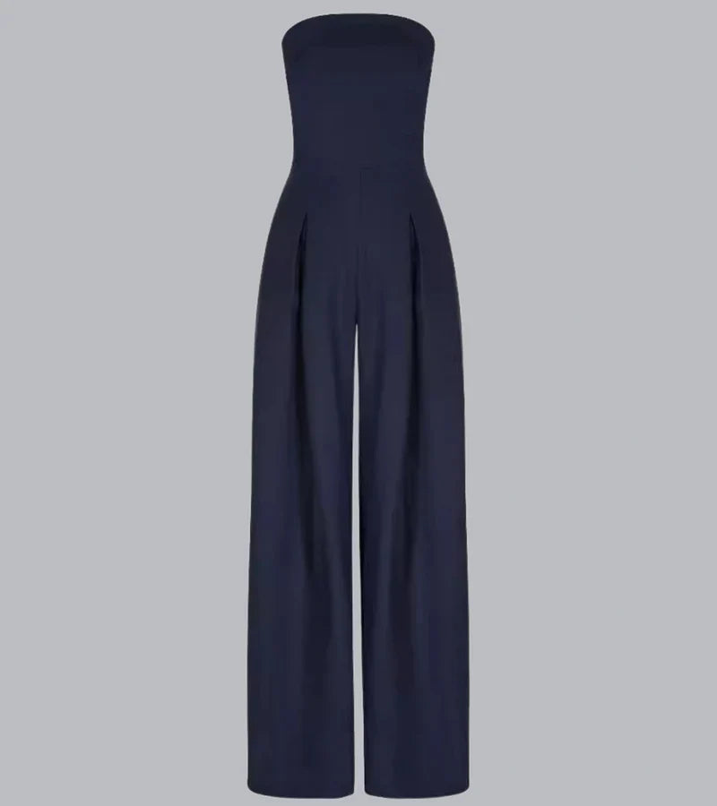 KATE - EFFORTLESS STRAPLESS JUMPSUIT