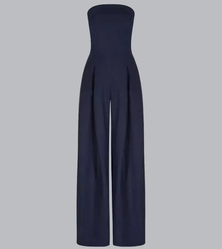 KATE - EFFORTLESS STRAPLESS JUMPSUIT