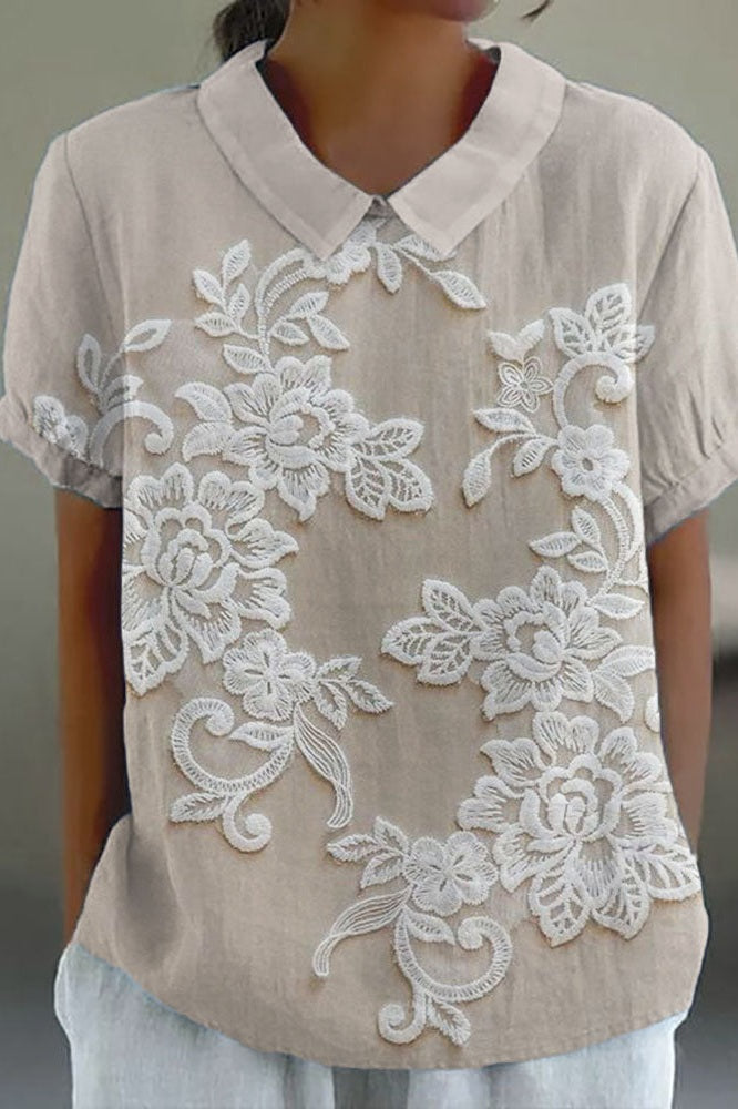 STELLA – BLOOMING EDGE BLOUSE