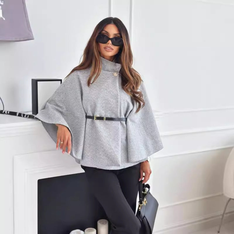LIVIA – OVERSIZED CAPE COAT