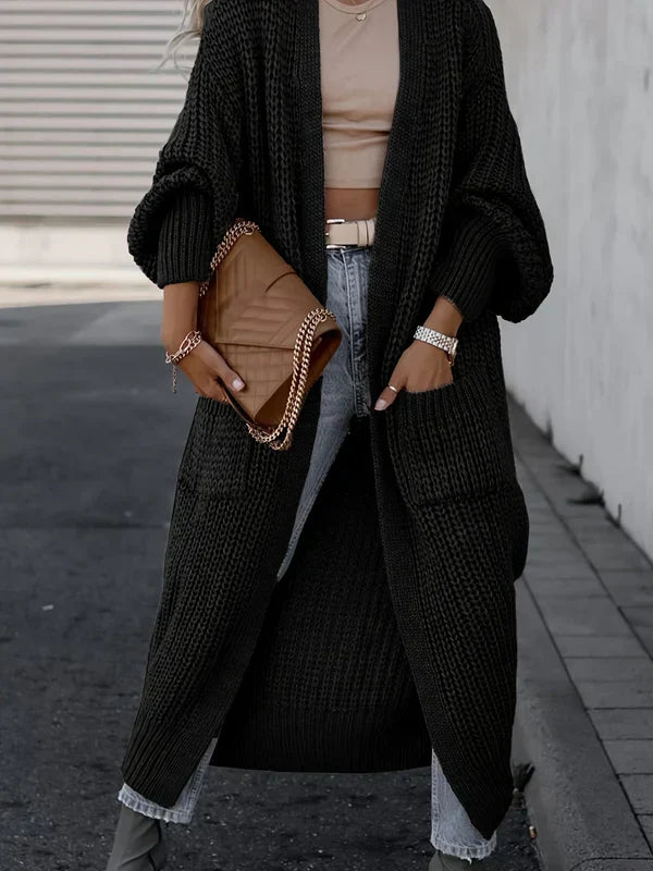 KIM – KNIT LONG CARDIGAN