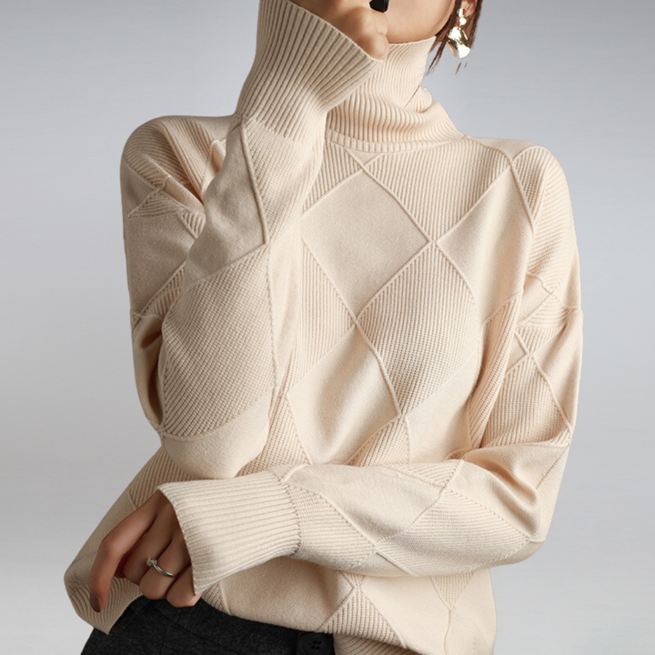 MYRTLE – ELEGANCE ROLLNECK JUMPER