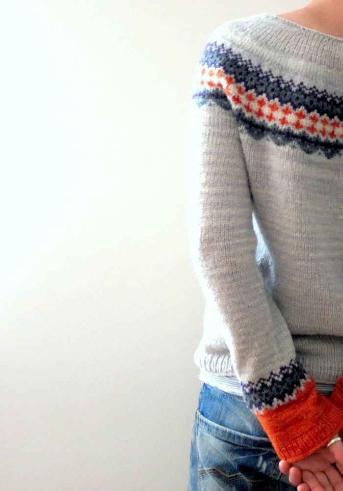 RUTH – ROMANTIC CHARM JUMPER