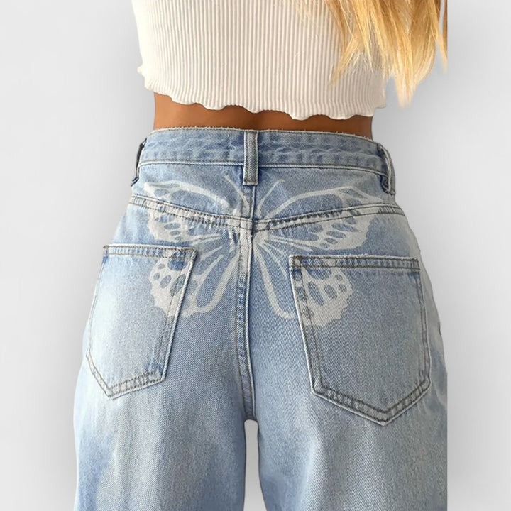 MANDY - BUTTERFLY JEANS