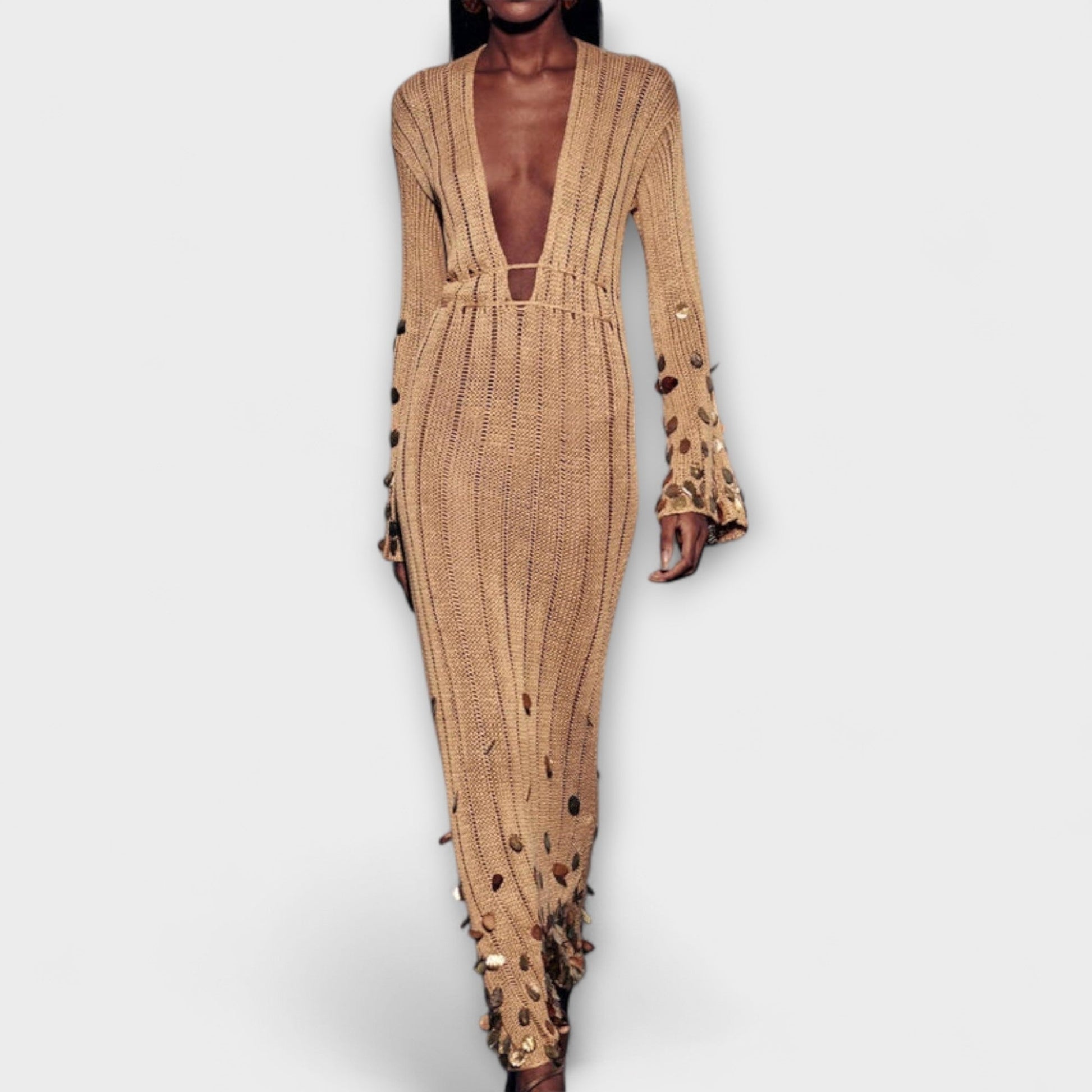 HOPE - LONG KNITTED DRESS