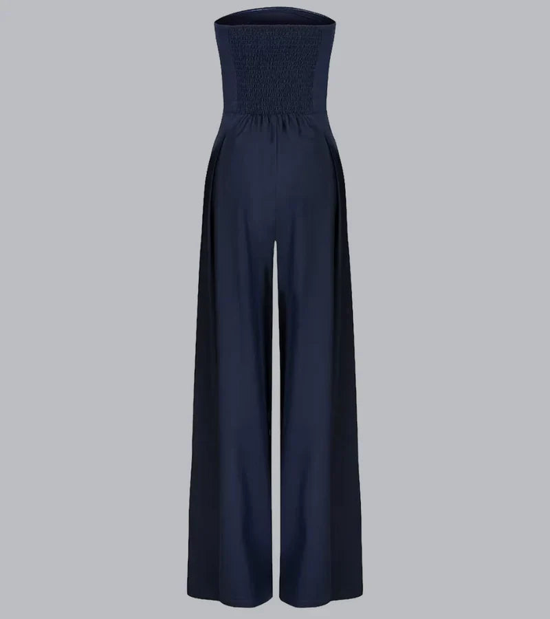 KATE - EFFORTLESS STRAPLESS JUMPSUIT