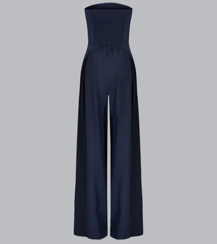 KATE - EFFORTLESS STRAPLESS JUMPSUIT