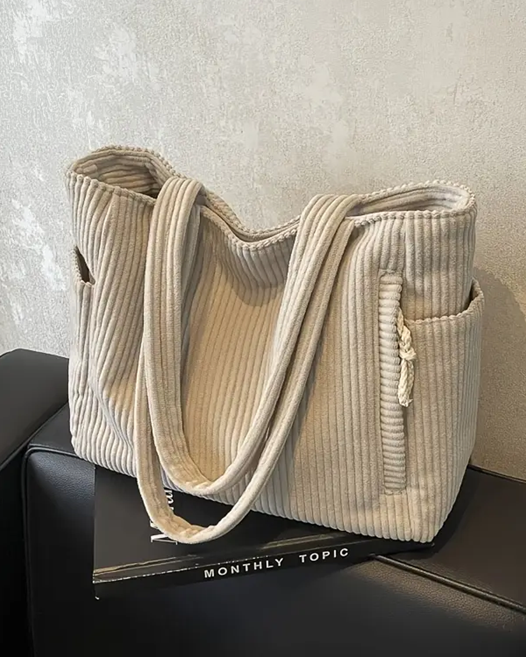 WILLOW - STRUCTURED EVERYDAY TOTE BAG