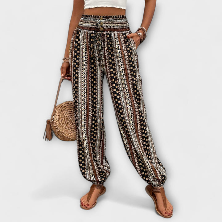 CAITLIN - ETHNO-CHIC TROUSERS