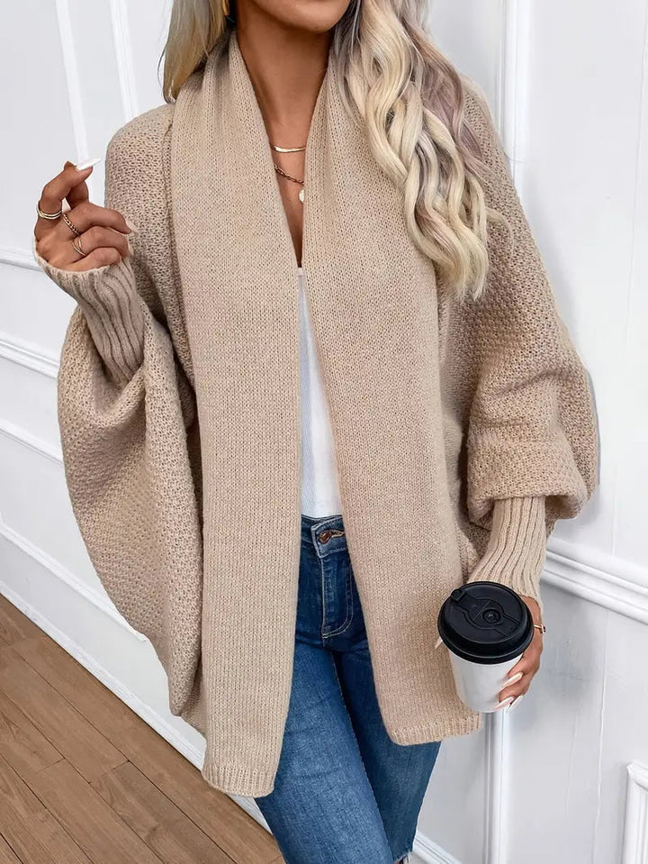 ELLE – RELAXED KNIT CARDIGAN