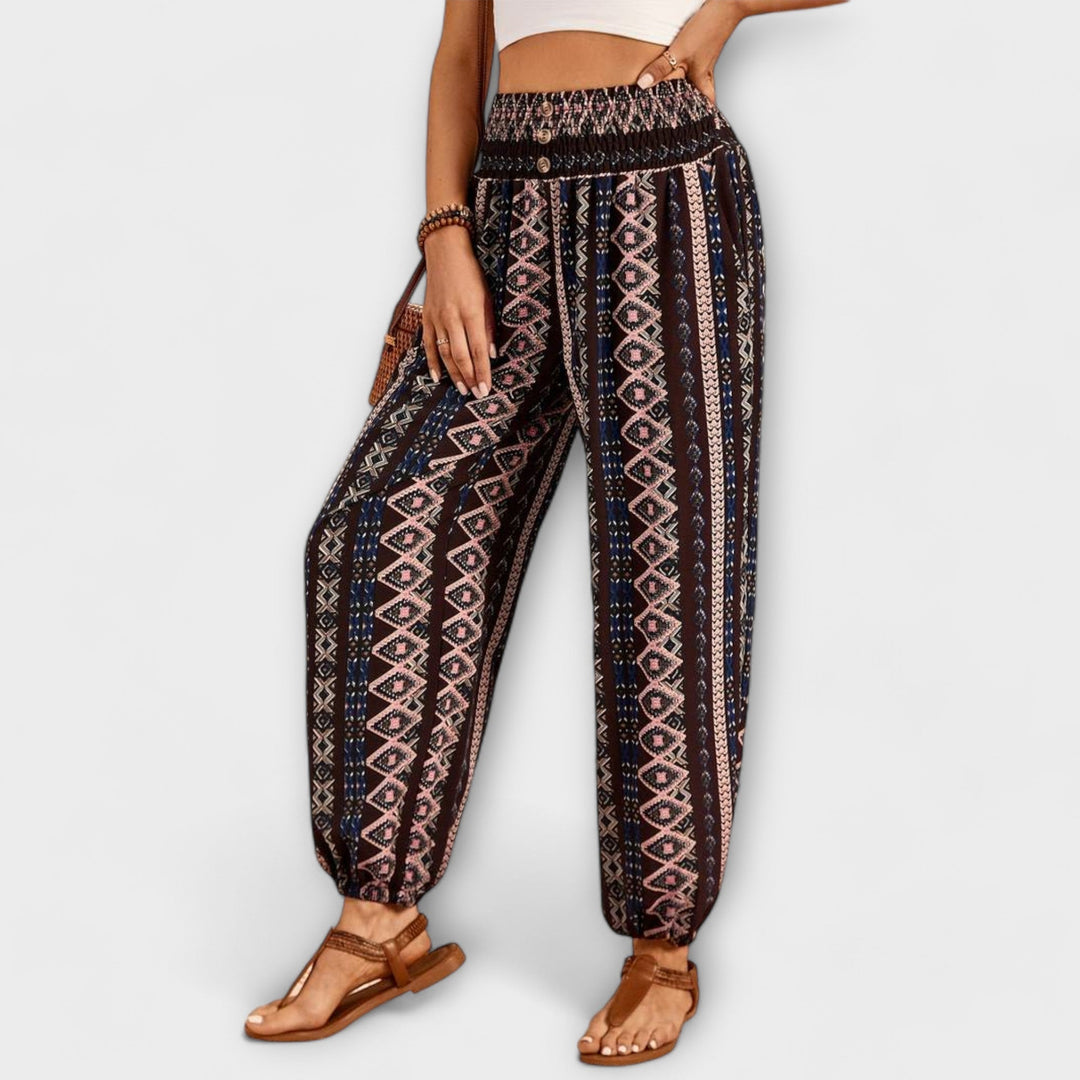 CAITLIN - ETHNO-CHIC TROUSERS