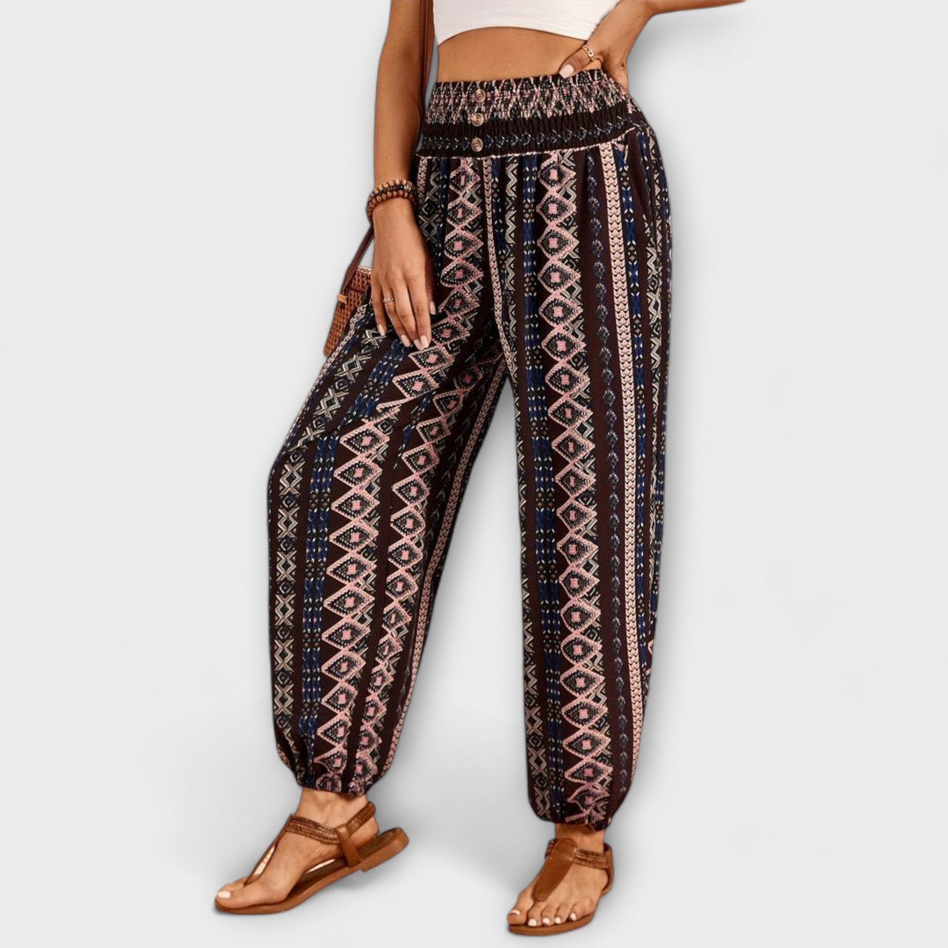 CAITLIN - ETHNO-CHIC TROUSERS