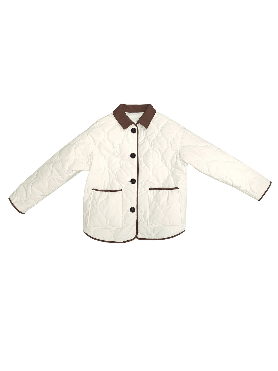 IMKE – RELAXED QUILTED JACKET