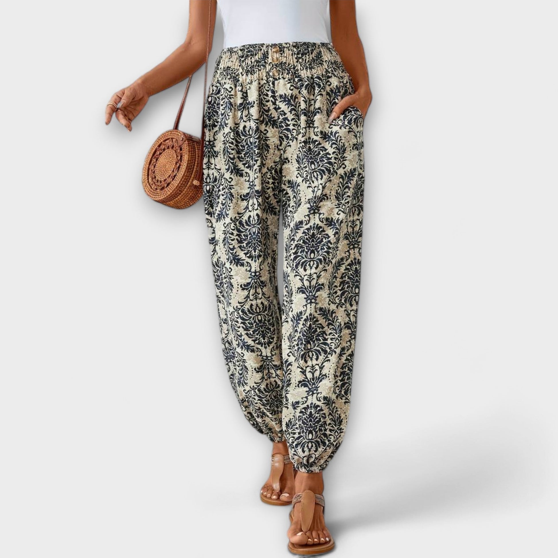 CAITLIN - ETHNO-CHIC TROUSERS