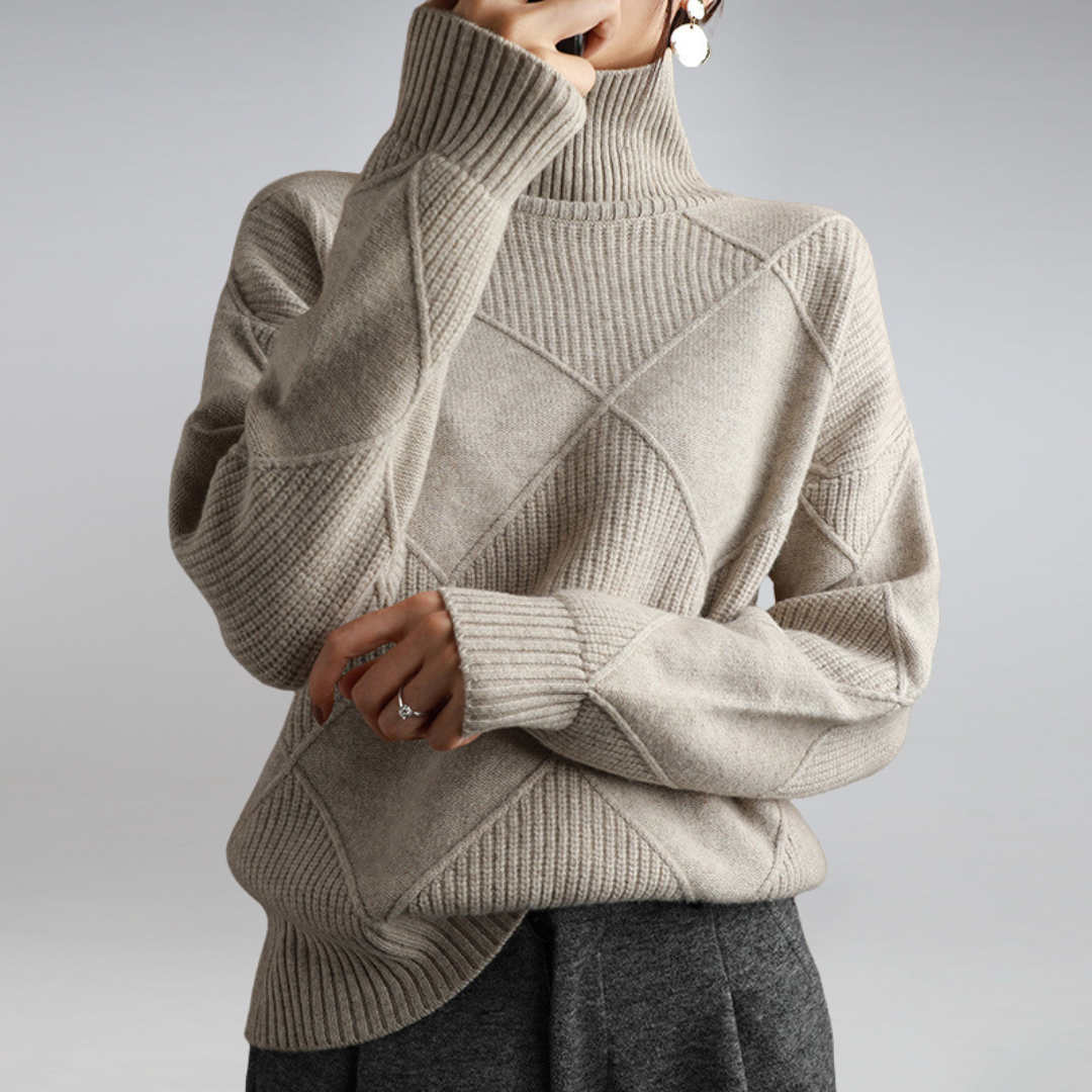 MYRTLE – ELEGANCE ROLLNECK JUMPER