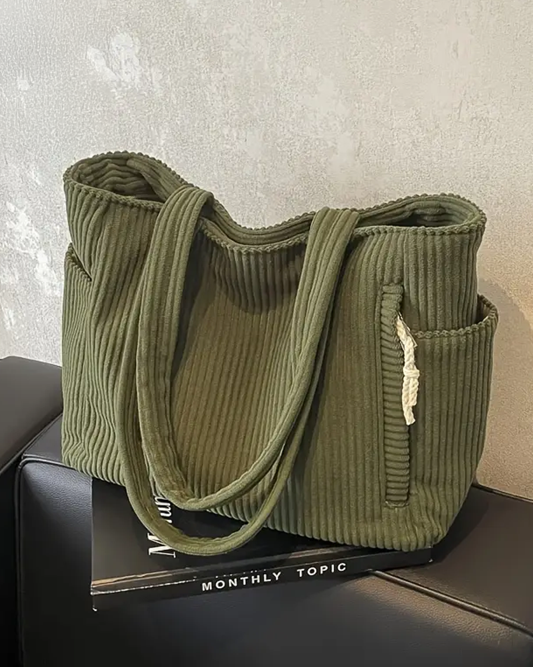 WILLOW - STRUCTURED EVERYDAY TOTE BAG