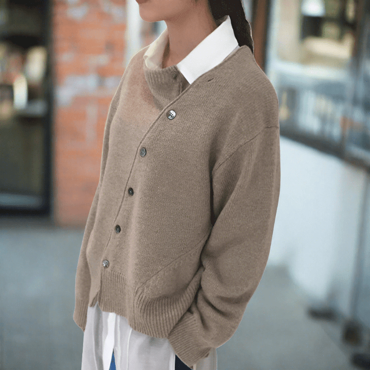 FREDA – CLASSIC COMFORT CARDIGAN