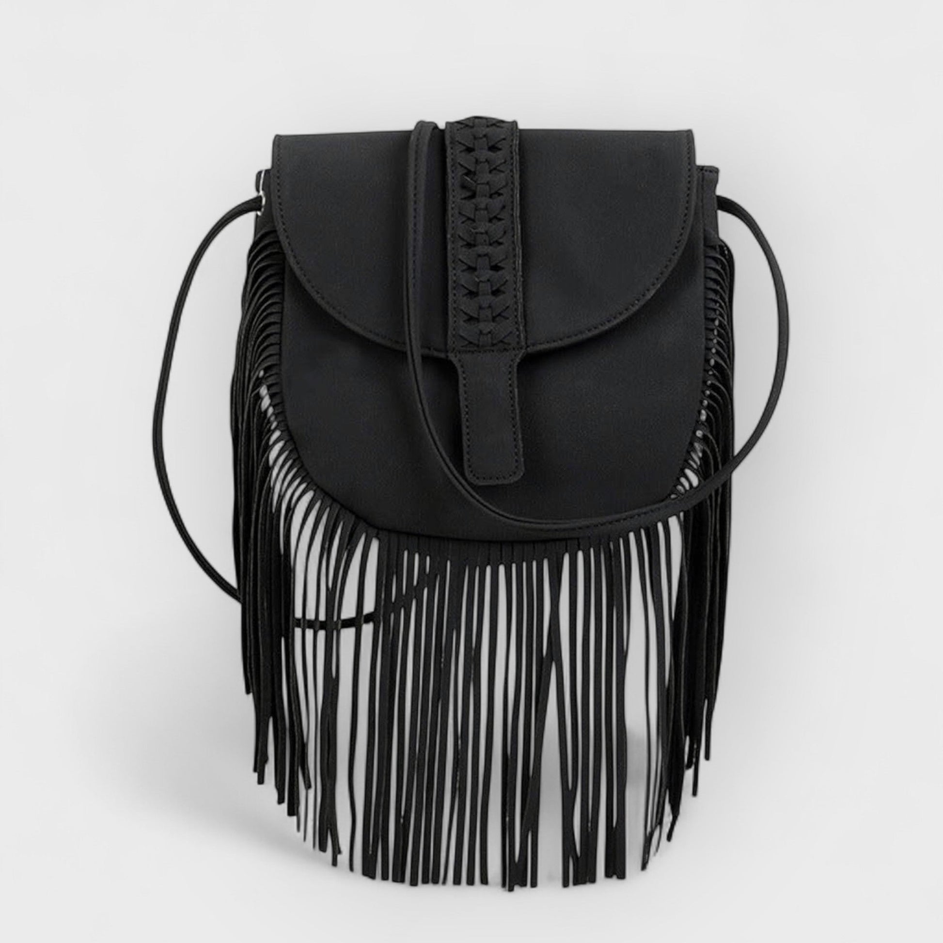 LYNETTE - BOHO FRINGE CROSSBODY BAG