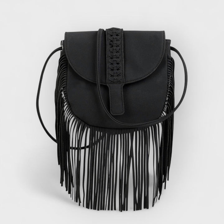 LYNETTE - BOHO FRINGE CROSSBODY BAG