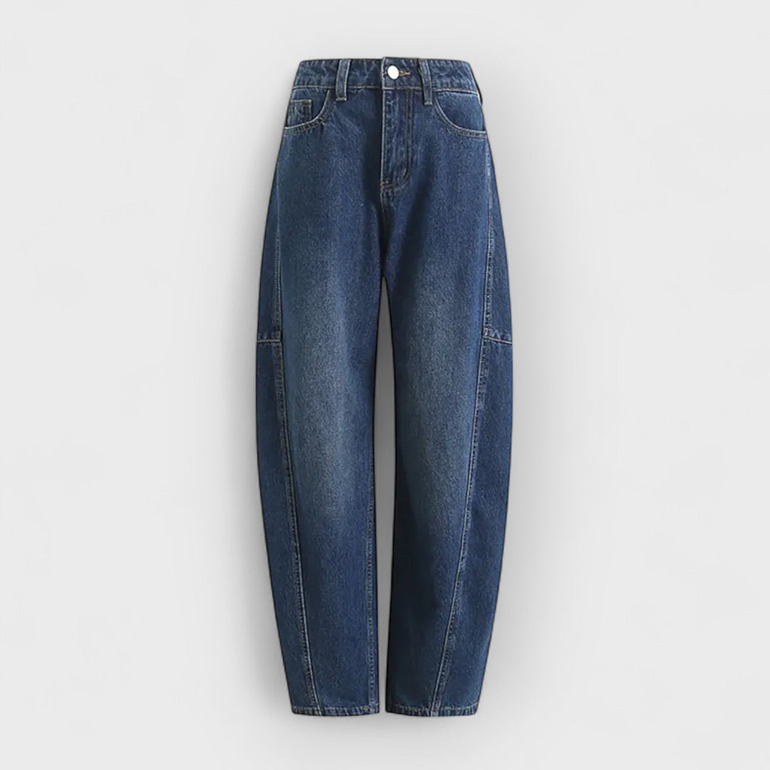 NORMA - ARC-CUT LOOSE JEANS