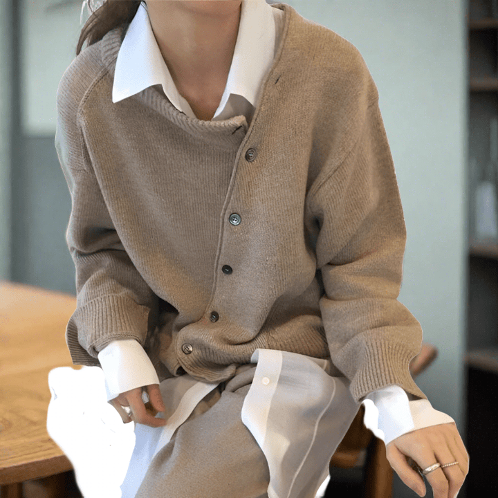 FREDA – CLASSIC COMFORT CARDIGAN