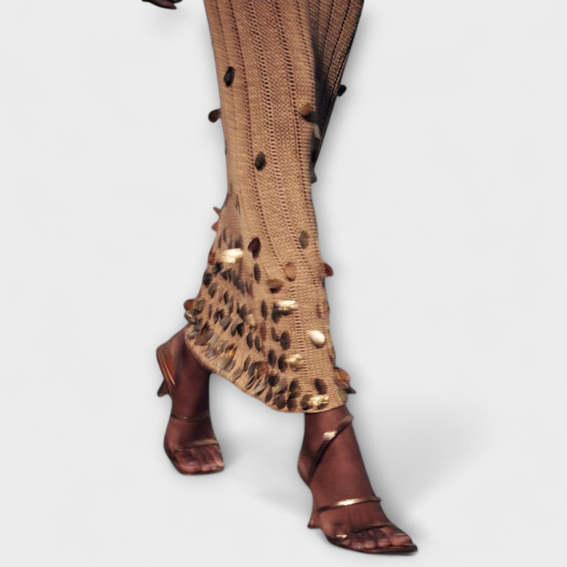 HOPE - LONG KNITTED DRESS