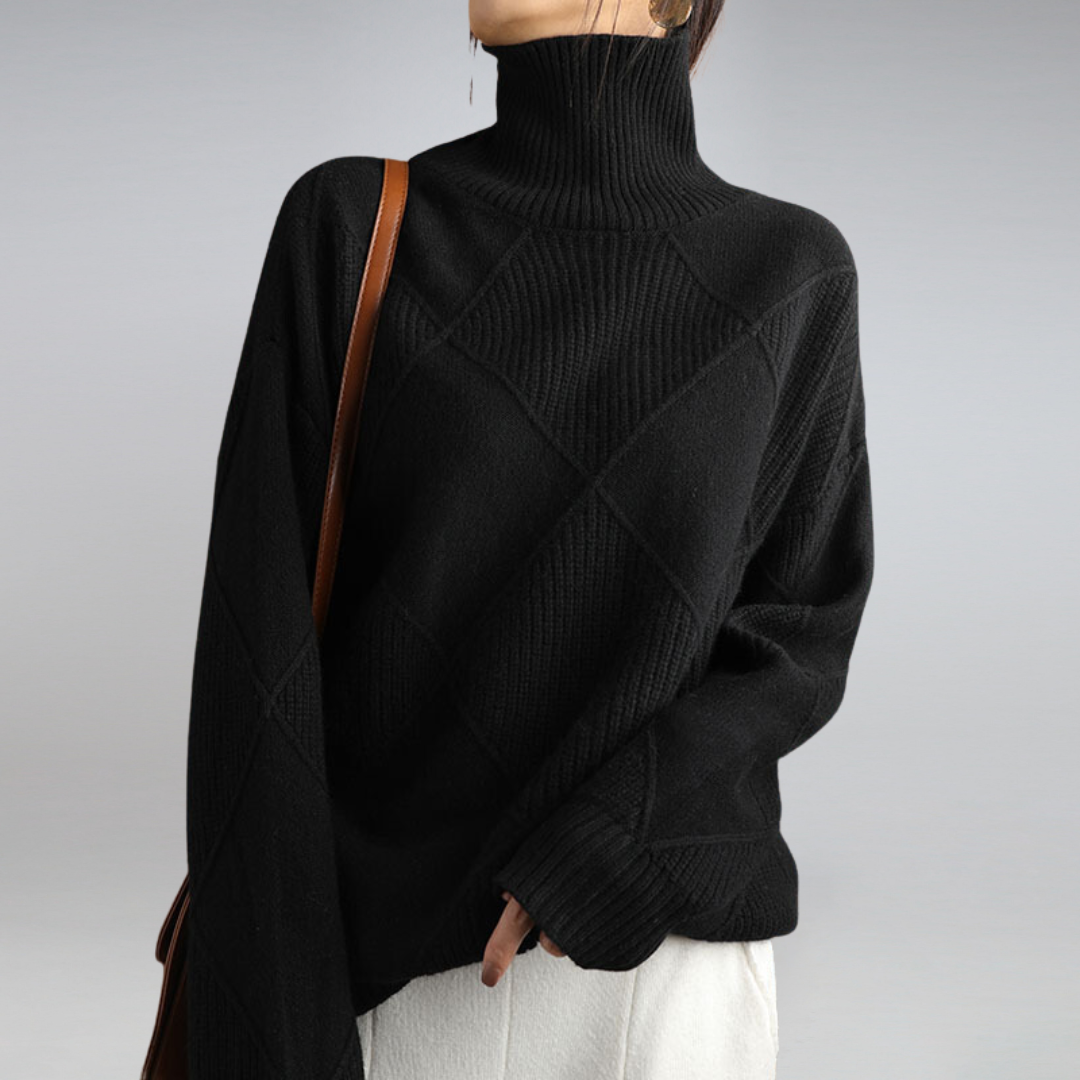 MYRTLE – ELEGANCE ROLLNECK JUMPER