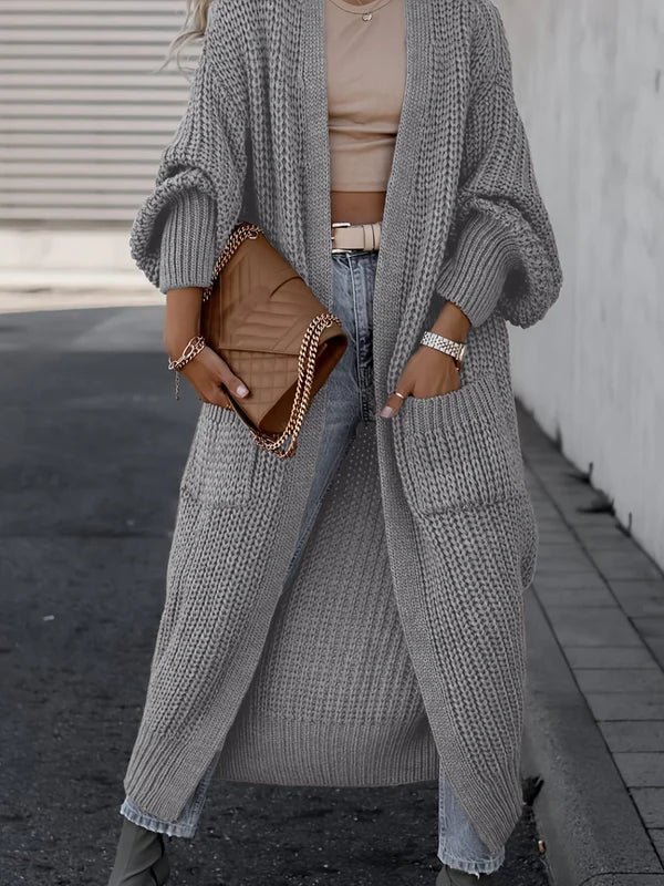 KIM – KNIT LONG CARDIGAN